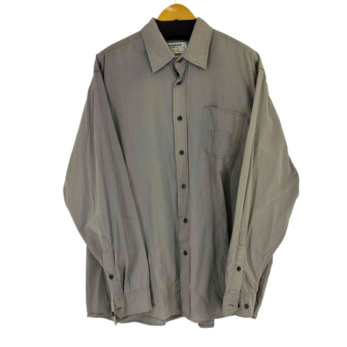 ラングラー Wrangler ストライプ L/S シャツ メンズ 2XL