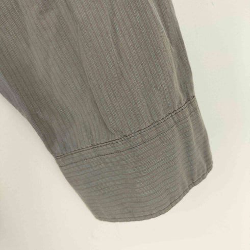 ラングラー Wrangler ストライプ L/S シャツ メンズ 2XL