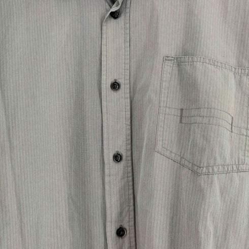 ラングラー Wrangler ストライプ L/S シャツ メンズ 2XL
