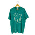フルーツオブザルーム FRUIT OF THE LOOM 90s 袖&裾シングルステッチ GET '96 FiT YMCA メッセージTシャツ メンズ import:XL