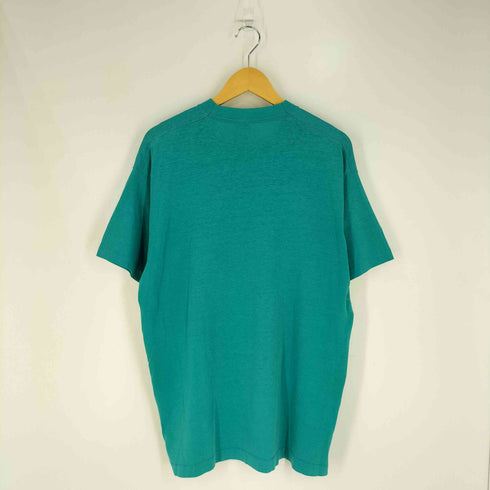 フルーツオブザルーム FRUIT OF THE LOOM 90s 袖&裾シングルステッチ GET '96 FiT YMCA メッセージTシャツ メンズ import:XL