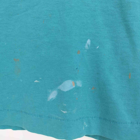 フルーツオブザルーム FRUIT OF THE LOOM 90s 袖&裾シングルステッチ GET '96 FiT YMCA メッセージTシャツ メンズ import:XL