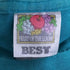 フルーツオブザルーム FRUIT OF THE LOOM 90s 袖&裾シングルステッチ GET '96 FiT YMCA メッセージTシャツ メンズ import:XL