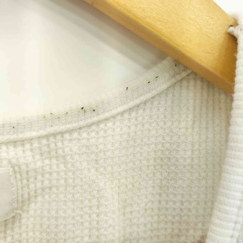 エムエーエスユー MASU ラバーデザインプリント サーマルニット タンクトップ カットソー メンズ 44