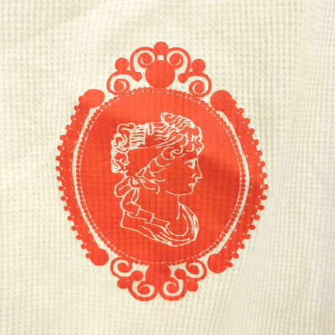 エムエーエスユー MASU ラバーデザインプリント サーマルニット タンクトップ カットソー メンズ 44