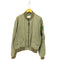 80s Italian Army イタリア軍 ラバー国旗 MA-1 フライトジャケット Military メンズ
