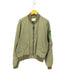 80s Italian Army イタリア軍 ラバー国旗 MA-1 フライトジャケット Military メンズ