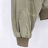 80s Italian Army イタリア軍 ラバー国旗 MA-1 フライトジャケット Military メンズ