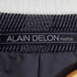 アランドロン ALAIN DELON ピンバッチ ストライプ ウール ダブルテーラードジャケット メンズ import:L