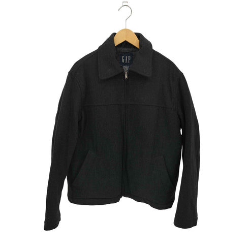 ギャップ Gap 90s OLD ジップアップ ウールスウィングトップジャケット メンズ XS