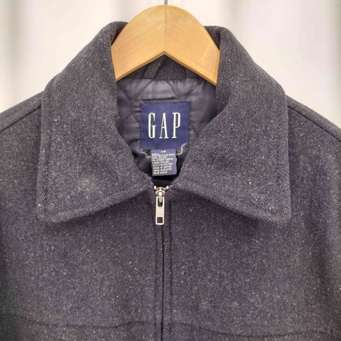 ギャップ Gap 90s OLD ジップアップ ウールスウィングトップジャケット メンズ XS