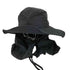 ミレー MILLET BREATHEBARRIER II SUNSHADE HAT ブリーズバリヤー II サンシェード ハット メンズ