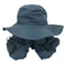 ミレー MILLET BREATHEBARRIER II SUNSHADE HAT ブリーズバリヤー II サンシェード ハット メンズ