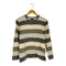 アニエスベーオム Agnes b.homme 90s マルチボーダー クルーネックTシャツ メンズ JPN:0
