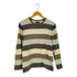 アニエスベーオム Agnes b.homme 90s マルチボーダー クルーネックTシャツ メンズ JPN:0
