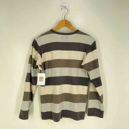 アニエスベーオム Agnes b.homme 90s マルチボーダー クルーネックTシャツ メンズ JPN:0