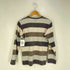アニエスベーオム Agnes b.homme 90s マルチボーダー クルーネックTシャツ メンズ JPN:0