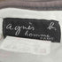 アニエスベーオム Agnes b.homme 90s マルチボーダー クルーネックTシャツ メンズ JPN:0