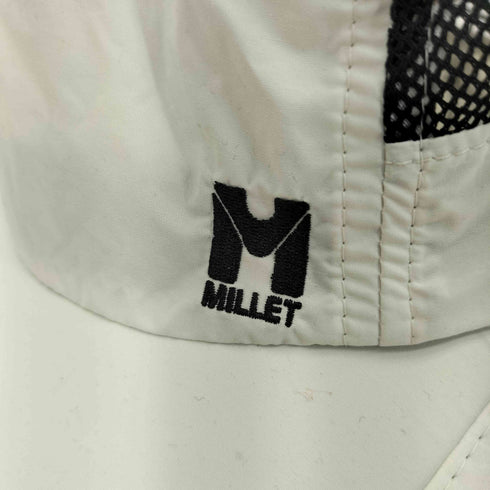 ミレー MILLET NOIR SUNSHADE MESH CAP サンシェード メッシュ キャップ メンズ