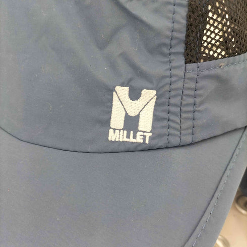 ミレー MILLET NOIR SUNSHADE MESH CAP サンシェード メッシュ キャップ メンズ