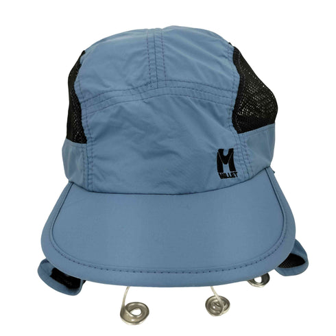ミレー MILLET NOIR SUNSHADE MESH CAP サンシェード メッシュ キャップ メンズ