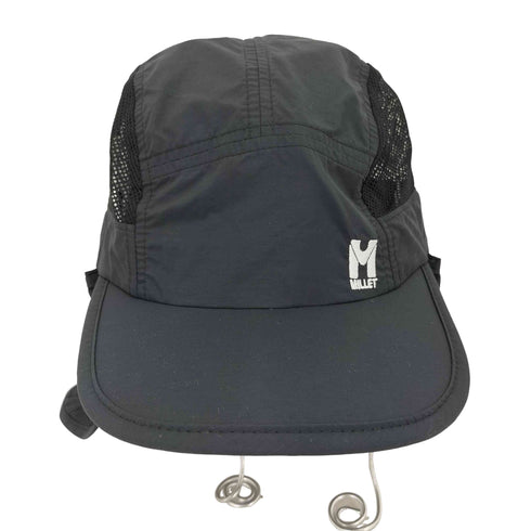 ミレー MILLET NOIR SUNSHADE MESH CAP サンシェード メッシュ キャップ メンズ