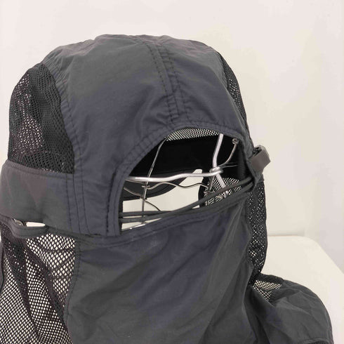 ミレー MILLET NOIR SUNSHADE MESH CAP サンシェード メッシュ キャップ メンズ