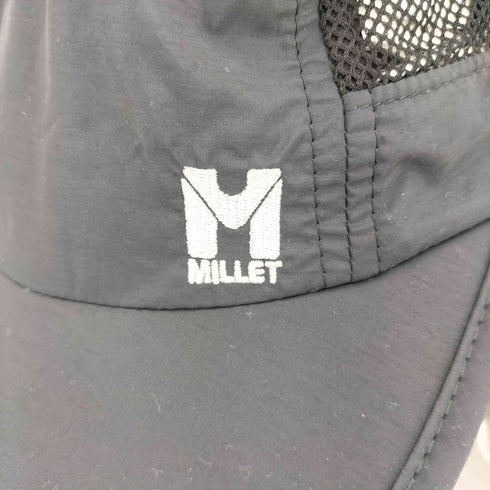 ミレー MILLET NOIR SUNSHADE MESH CAP サンシェード メッシュ キャップ メンズ