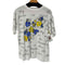 THE BODY CO 90s USA製 シングルステッチ ハイビスカス フルプリント 半袖Tシャツ メンズ ONE SIZE