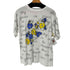 THE BODY CO 90s USA製 シングルステッチ ハイビスカス フルプリント 半袖Tシャツ メンズ ONE SIZE