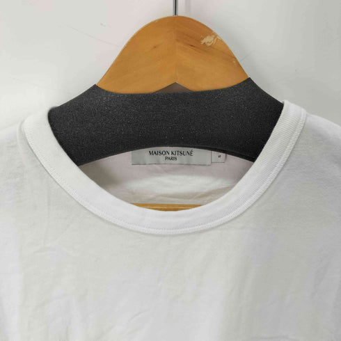 メゾンキツネ MAISON KITSUNE PROFILE FOX PATCH POCKET TEE メンズ JPN:S