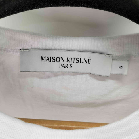 メゾンキツネ MAISON KITSUNE PROFILE FOX PATCH POCKET TEE メンズ JPN:S