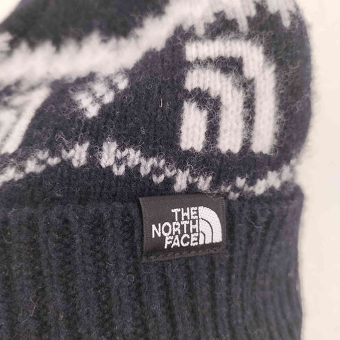 ザノースフェイス THE NORTH FACE ハーフドームノルディックウールビーニー メンズ