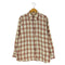 リーバイス Levis 00s チェック柄 レギュラーカラー シャツ メンズ LL