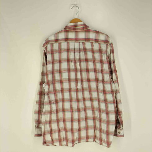 リーバイス Levis 00s チェック柄 レギュラーカラー シャツ メンズ LL