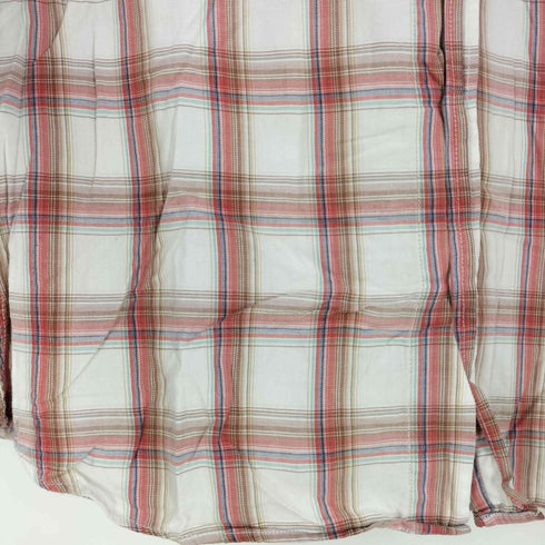 リーバイス Levis 00s チェック柄 レギュラーカラー シャツ メンズ LL