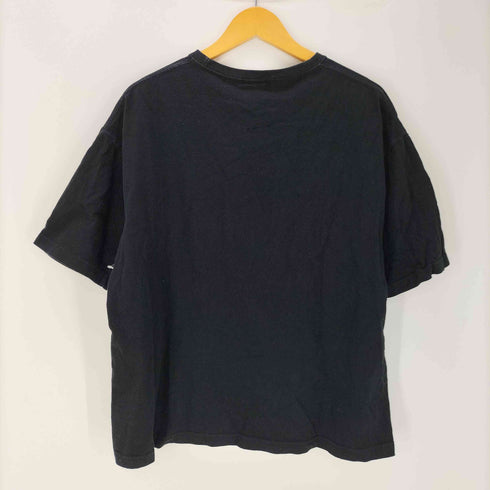 麻中之蓬 一飯之恩 フロント プリント Tシャツ メンズ JPN:L