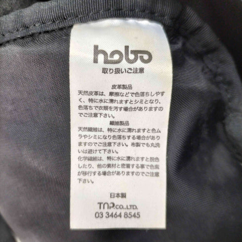ホーボー hobo CORDURA メッセンジャーバッグ メンズ ONE SIZE