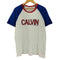 カルバンクラインジーンズ Calvin Klein Jeans フロントロゴ プリント ボートネックカットソー メンズ import:L