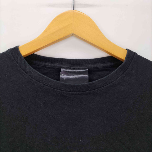 麻中之蓬 一飯之恩 刺繍 バックプリント Tシャツ メンズ JPN:L