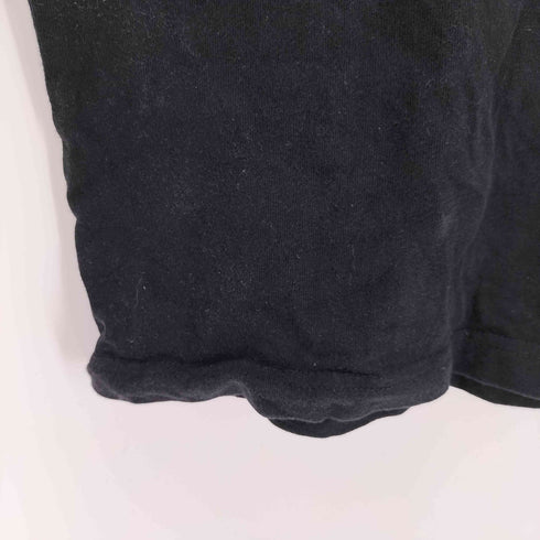 麻中之蓬 一飯之恩 刺繍 バックプリント Tシャツ メンズ JPN:L