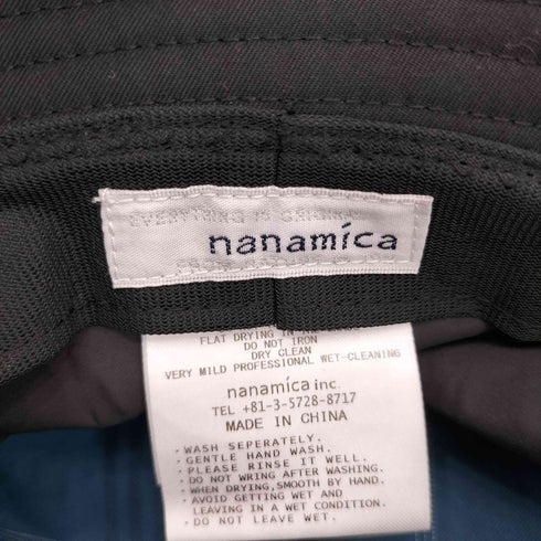 ナナミカ nanamica GORE-TEX Hat ゴアテックスハット メンズ 57