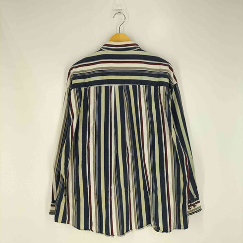 ナチュラルイシュー NATURAL ISSUE 80~90s ドミニカ製 ストライプ ボタンダウンシャツ メンズ 2X