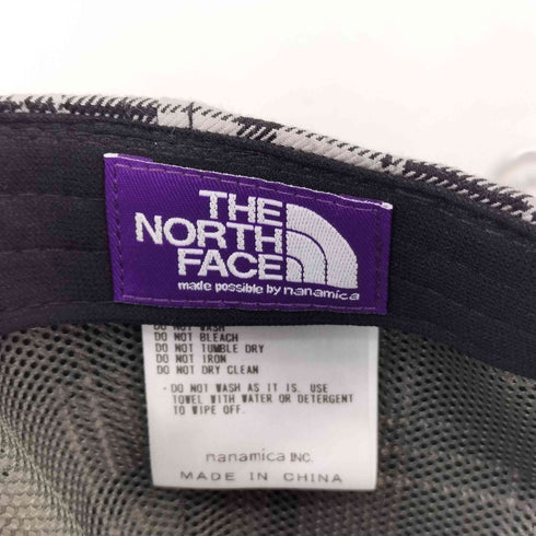 ノースフェイスパープルレーベル THE NORTH FACE PURPLE LABEL チノフィールドキャップ レディース F