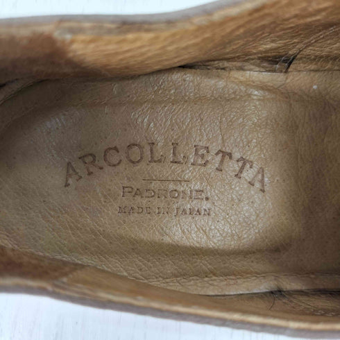 パドローネ PADRONE Arcolletta プレーントゥ ビジネスシューズ メンズ JPN:41