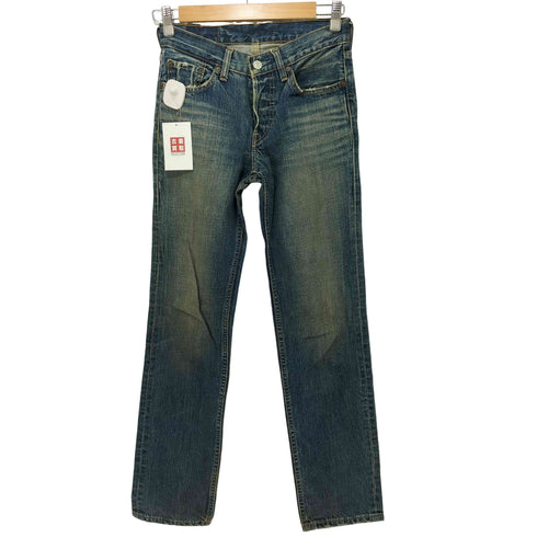 リーバイス Levis 2006年製 フィリピン製 501 ボタンフライ ストレートデニム レディース W27 L31