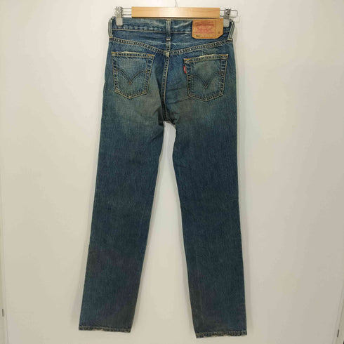 リーバイス Levis 2006年製 フィリピン製 501 ボタンフライ ストレートデニム レディース W27 L31