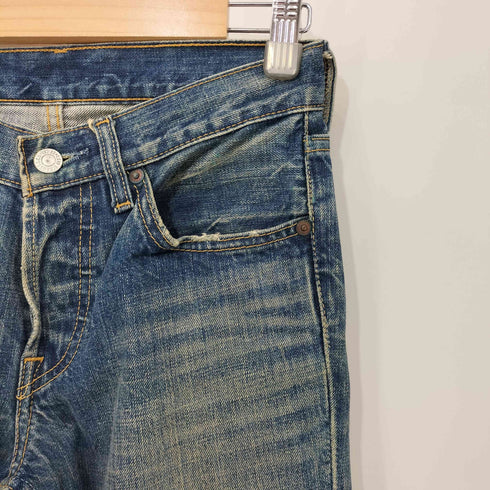 リーバイス Levis 2006年製 フィリピン製 501 ボタンフライ ストレートデニム レディース W27 L31