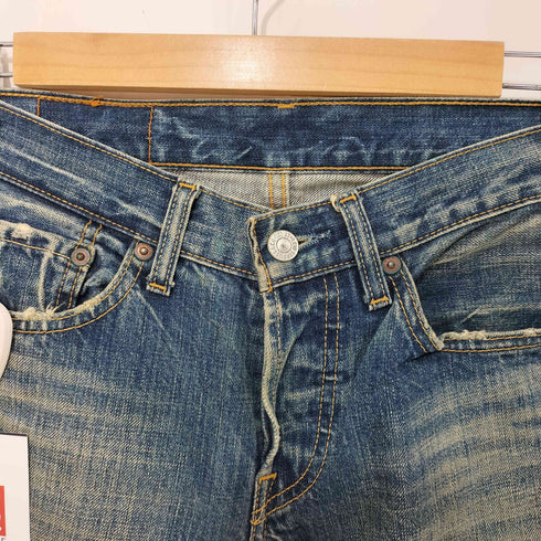 リーバイス Levis 2006年製 フィリピン製 501 ボタンフライ ストレートデニム レディース W27 L31