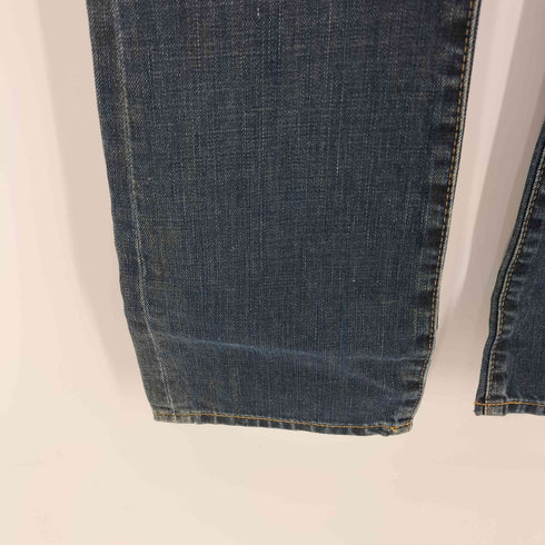 リプレイ REPLAY y2k ローライズ ボタンフライ ボタンデザイン ストレートデニム レディース W24 L32